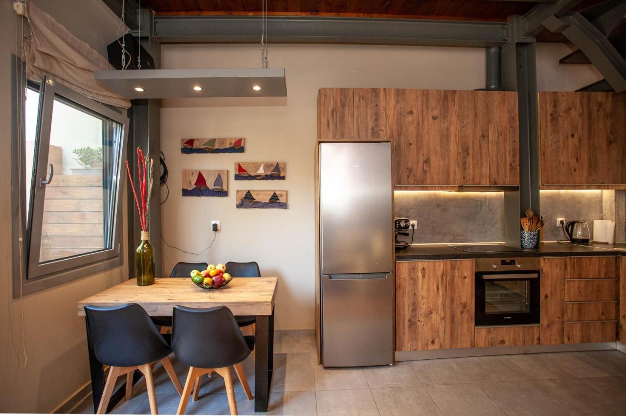 Euzoia Luxury Maisonette La Canea Exterior foto