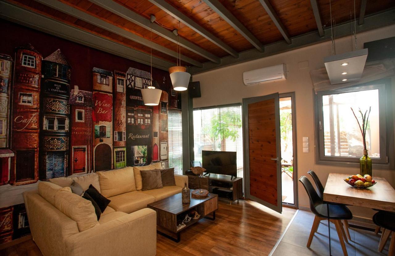 Euzoia Luxury Maisonette La Canea Exterior foto