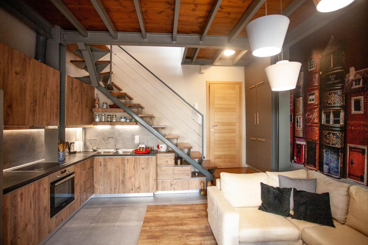 Euzoia Luxury Maisonette La Canea Exterior foto